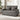 Grey Convertible Sofa Bed with 2 Pillows