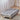 Vintage Button-tufted Rectangular Velvet Footstool
