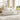 2-Seater Chenille Upholstered Sofa with Pillows